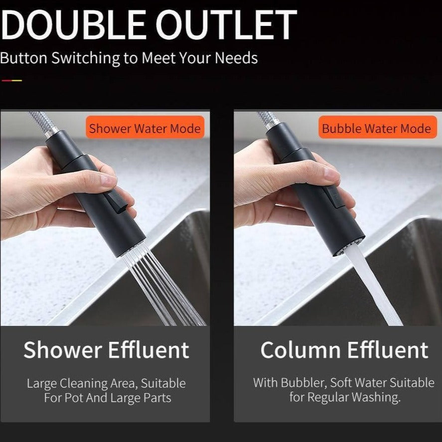 Smart Assistive Touch Control Kitchen Faucet - Image 4