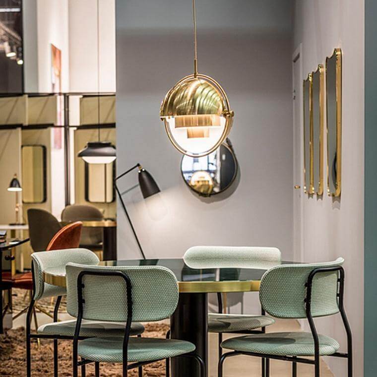 Nordic Creative Modern Ball Iron Chandelier - Image 8