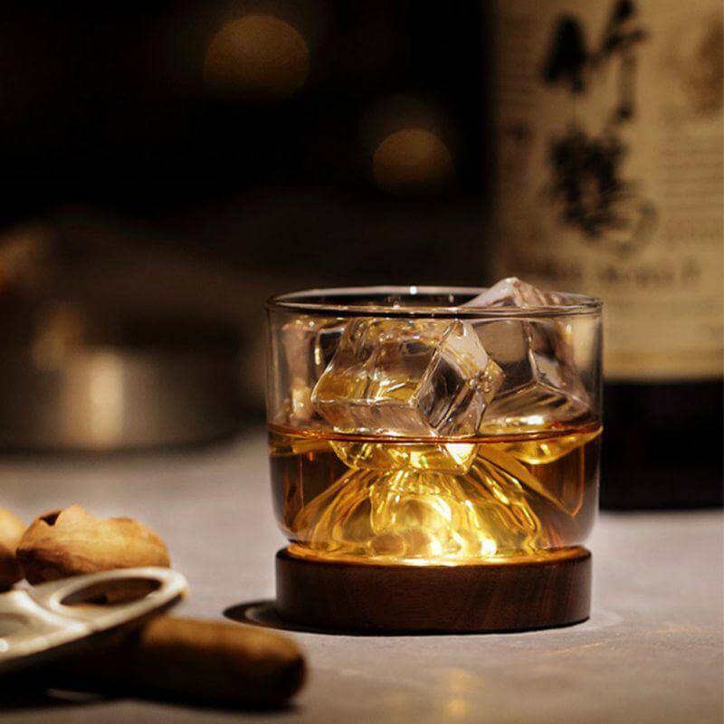 Charming Mountain Whiskey Glass Set - Image 4