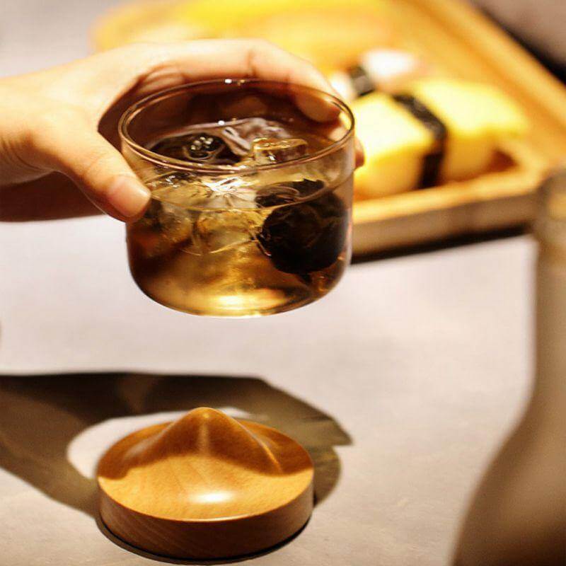 Charming Mountain Whiskey Glass Set - Image 1