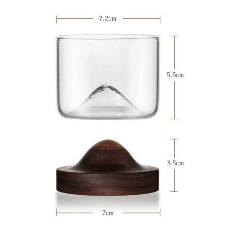 Charming Mountain Whiskey Glass Set - Image 7