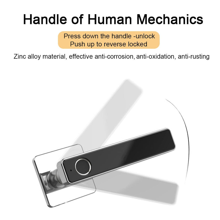Biometric Keyless Fingerprint Smart Door Lock - Image 5