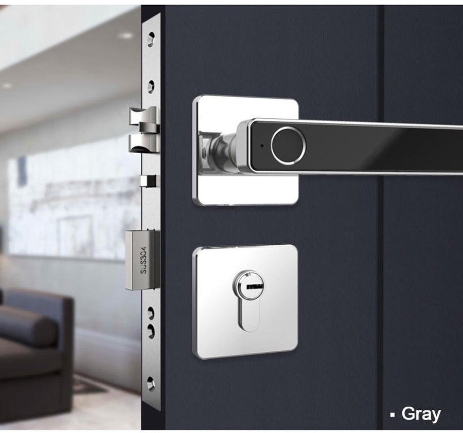 Biometric Keyless Fingerprint Smart Door Lock - Image 1