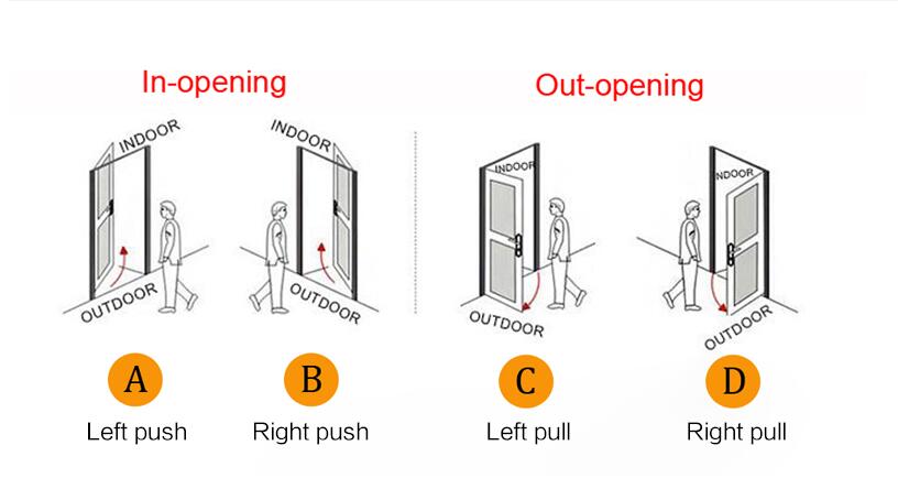 Biometric Keyless Fingerprint Smart Door Lock - Image 6