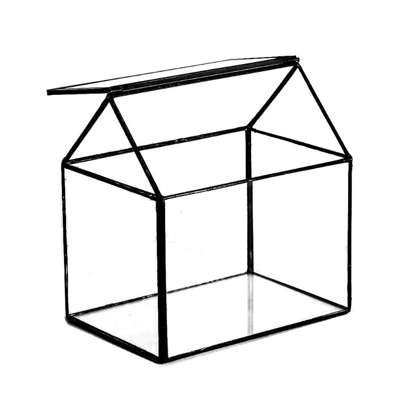 Mini Tabletop Handmade GreenHouse Terrarium - Image 7