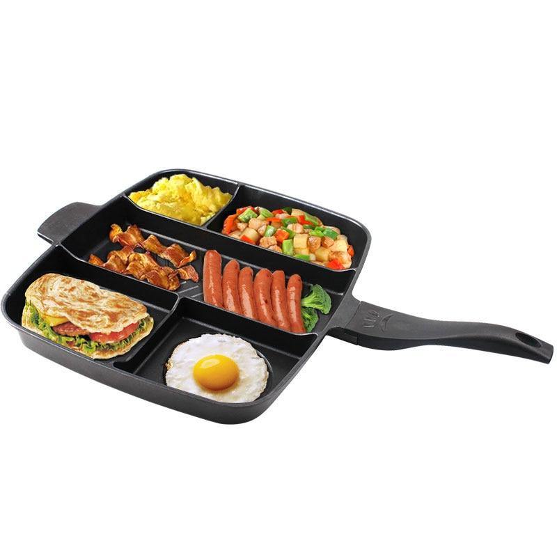 5in1 Non-Stick Multi Grill Pan - Image 7
