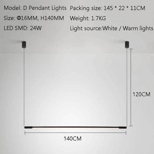 Elegant Vertical Atmospheric Floor Lamp - Image 2
