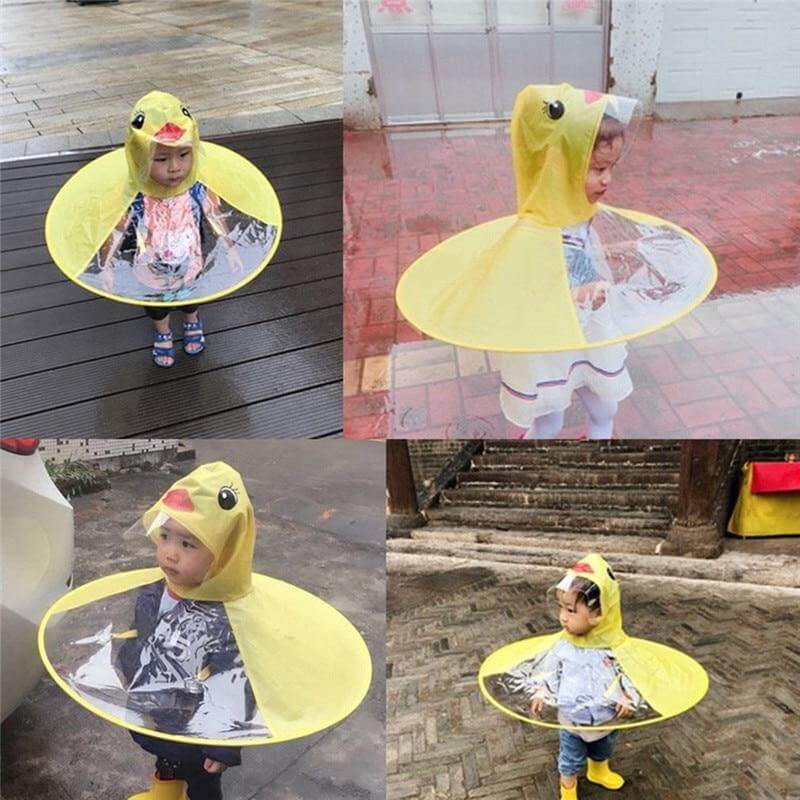 Hands Free Funny Poncho for Kids - Image 3