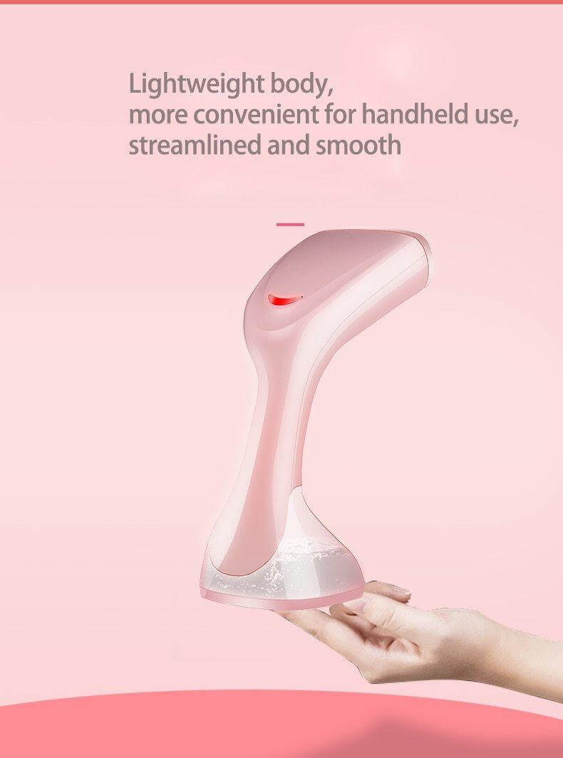 Powerful Portable Iron Steamer - Image 1