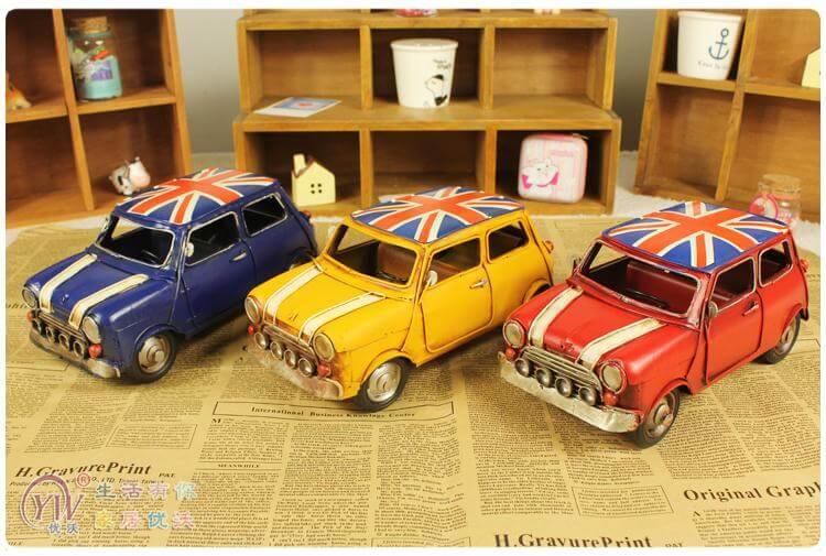 Antique British Style Cars - Image 3