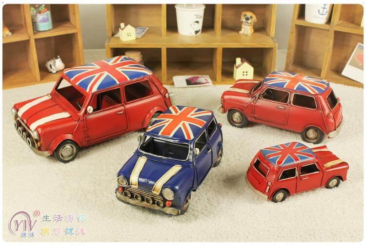 Antique British Style Cars - Image 5