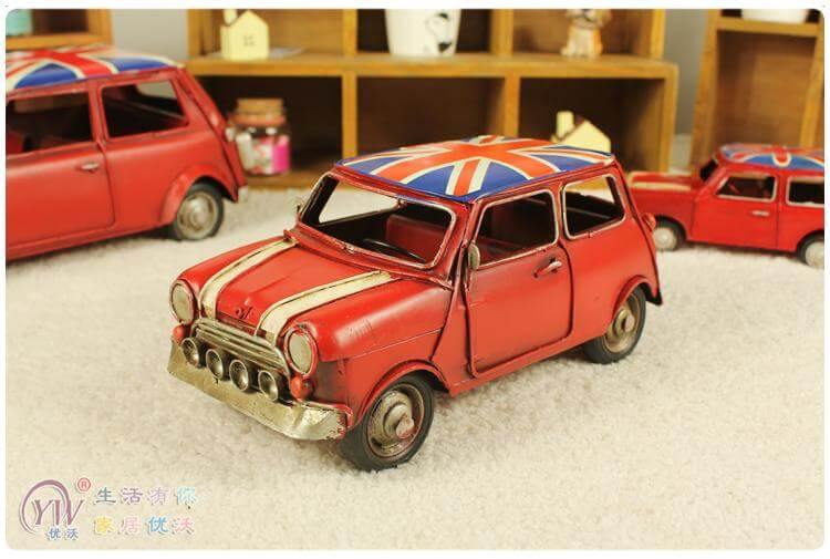 Antique British Style Cars - Image 7