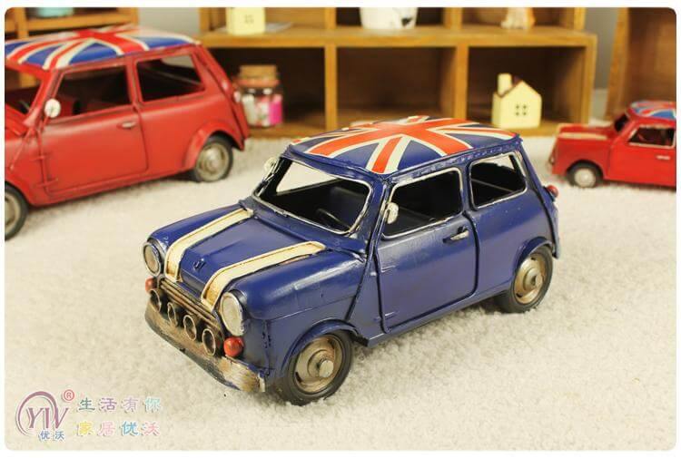Antique British Style Cars - Image 4