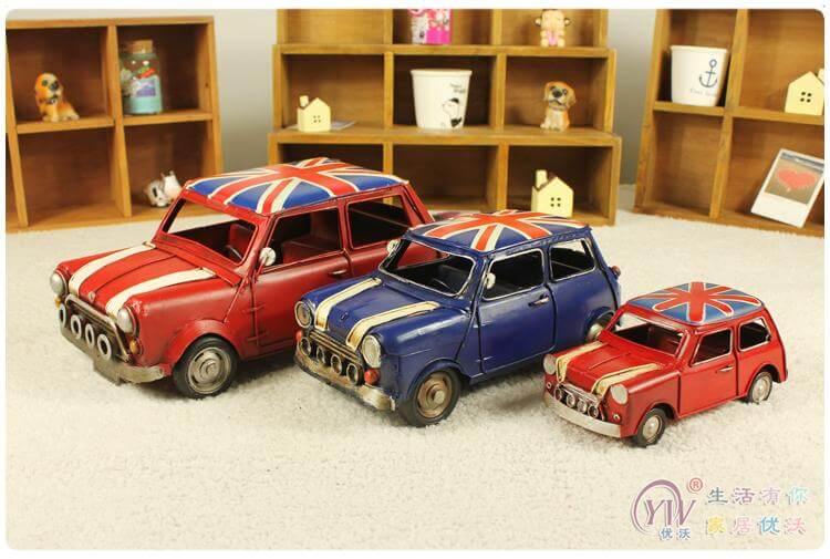 Antique British Style Cars - Image 6