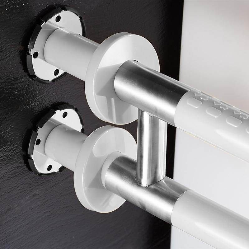 Stainless Steel Wall-Mounted Elderly Bathroom Handrail Safety Bar - Image 7