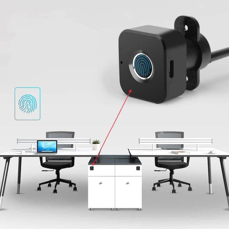 Smart Keyless Biometric Fingerprint Cabinet Lock - Image 0