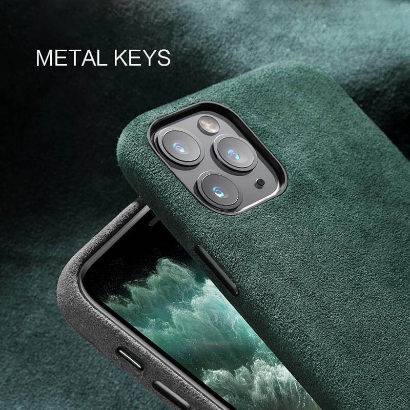 Luxury Business Skin Friendly Leather iPhone Case - Image 14