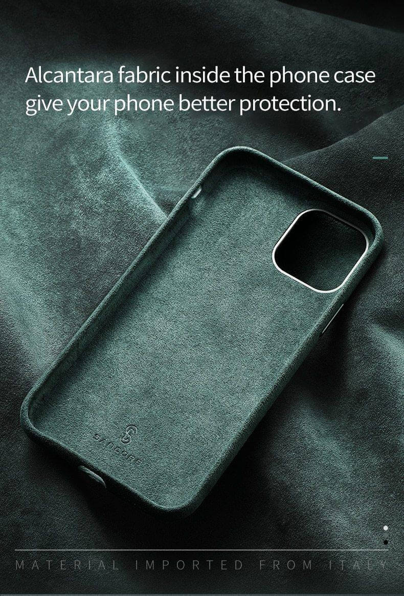 Luxury Business Skin Friendly Leather iPhone Case - Image 2