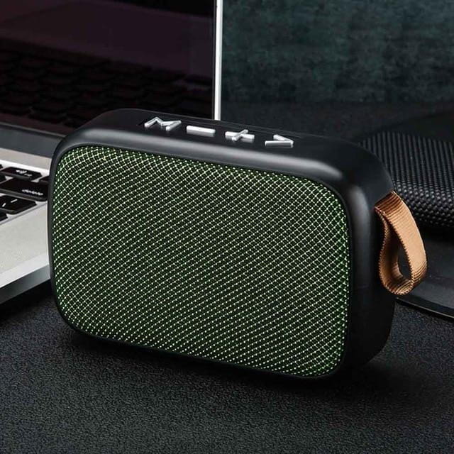 Vintage Mini Bluetooth Speaker - Image 2