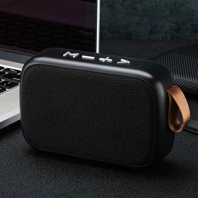 Vintage Mini Bluetooth Speaker - Image 1