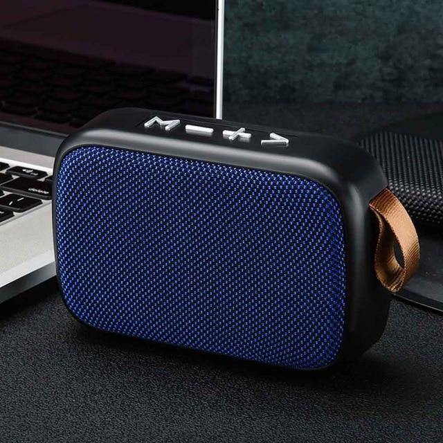 Vintage Mini Bluetooth Speaker - Image 6