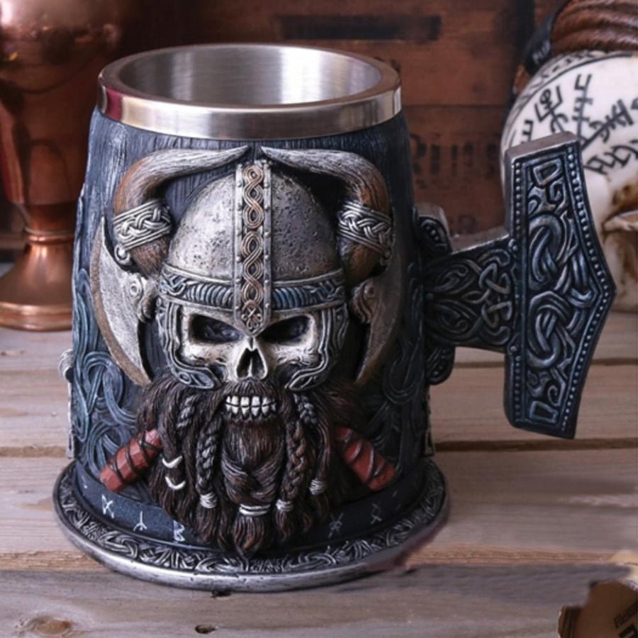 Creative Ancient Viking Style Mug - Image 0