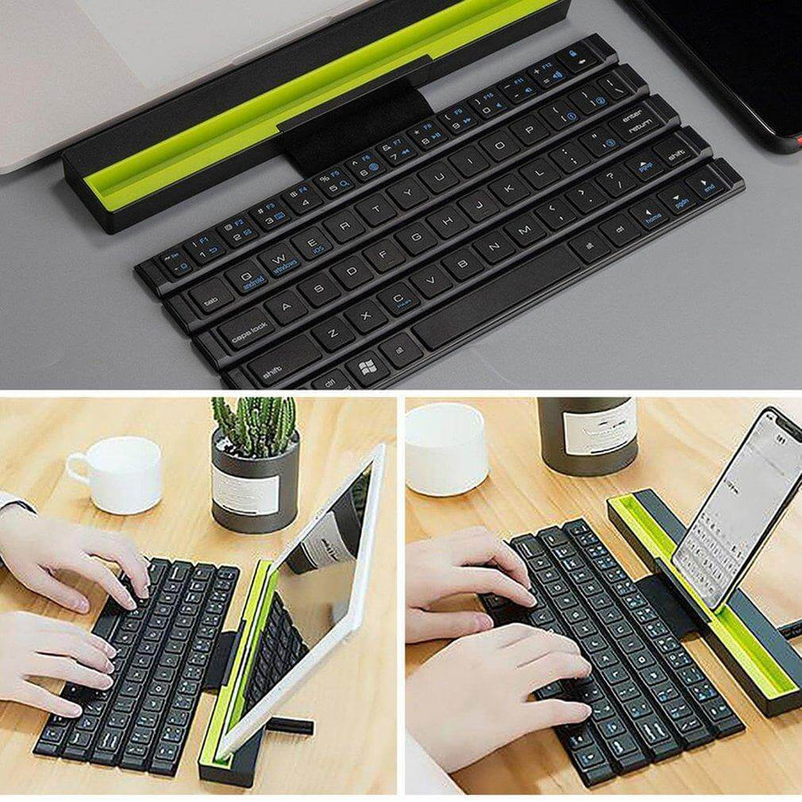 Portable Mini Think Foldable Keyboard - Image 7