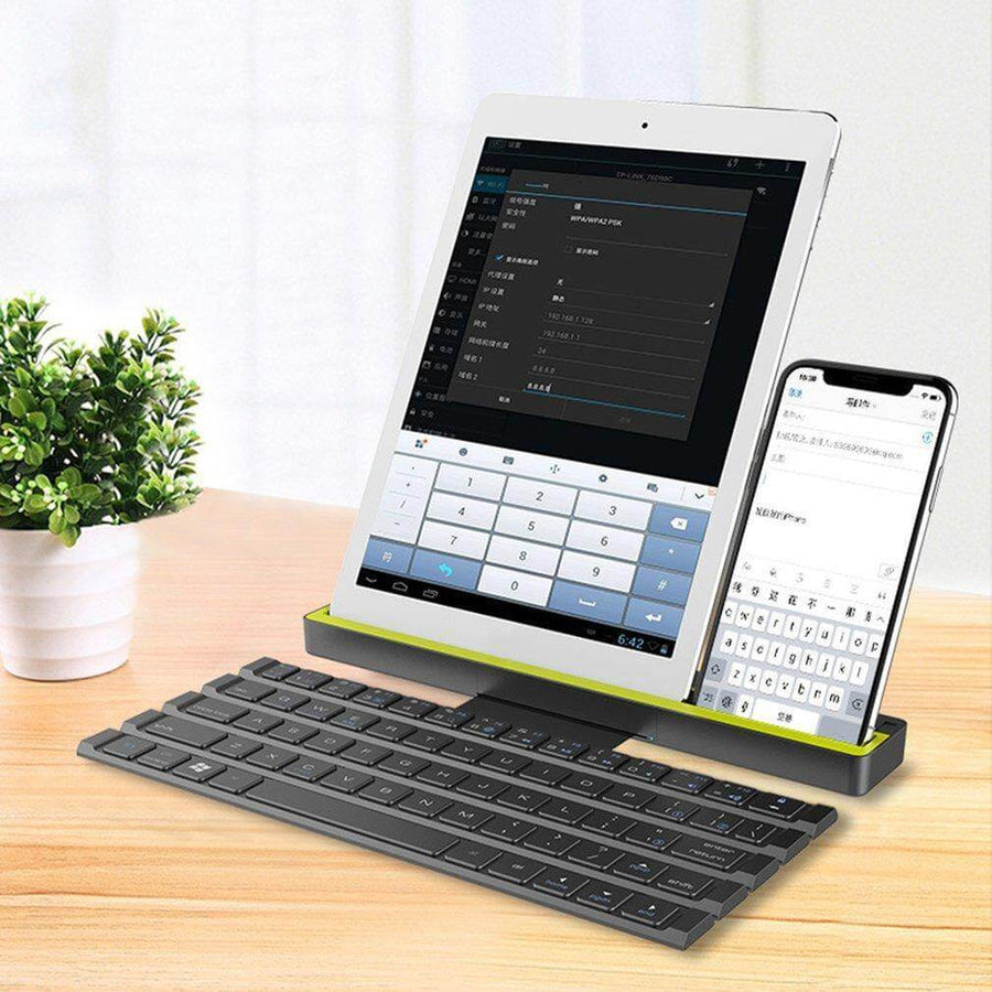 Portable Mini Think Foldable Keyboard - Image 2
