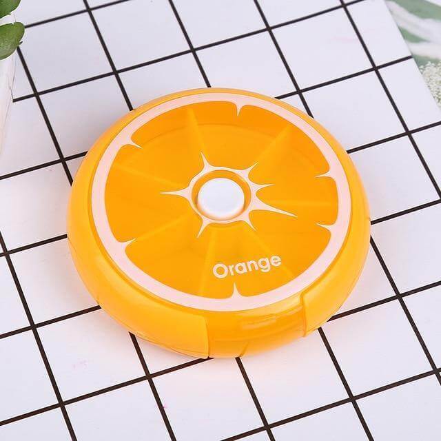 2pcs Weekly Rotating Pill Box Organizer - Image 7