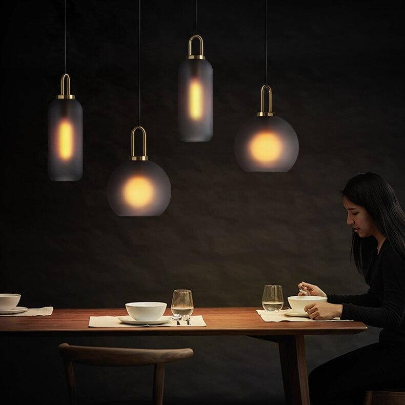 Modern Luxury American Glass Ball Chandelier - Image 10