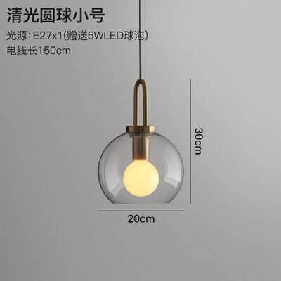 Modern Luxury American Glass Ball Chandelier - Image 14