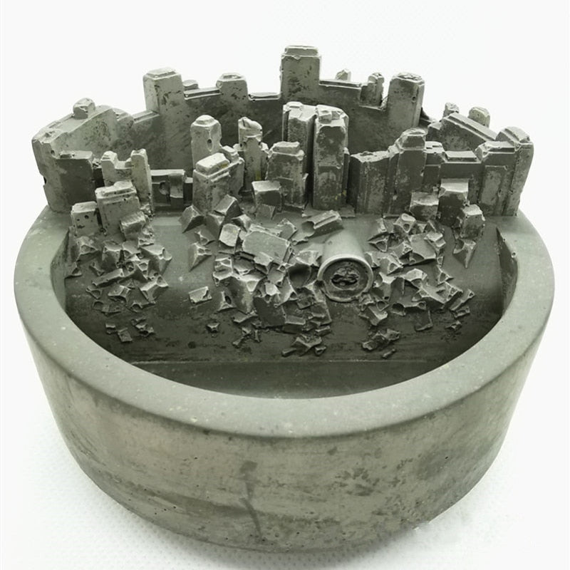 3D Silicone DIY Flower Pot Mold - Image 12