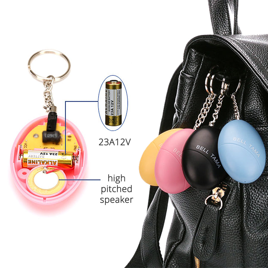 Self Defense Emergency Keychain Alarm - Image 6