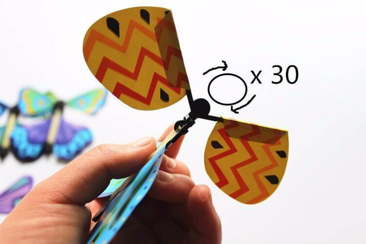 Flying Butterfly Magic Toys - Image 2