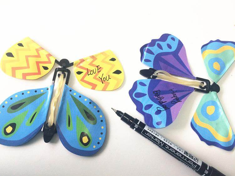 Flying Butterfly Magic Toys - Image 1