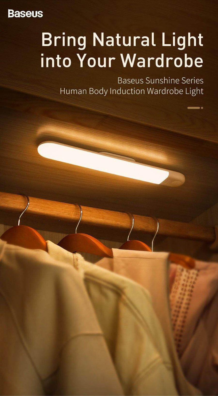 Motion Sensor Removable Magnetic Strip Lights - Image 3