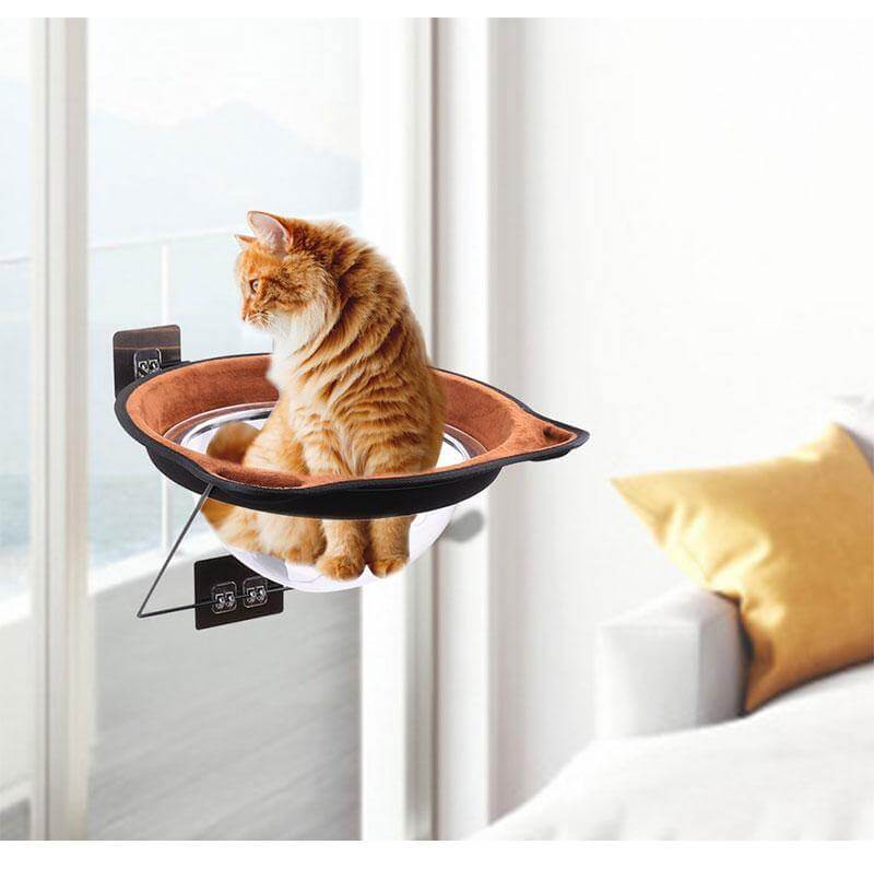 Window Mounted Pet Cat Hammock - Image 0