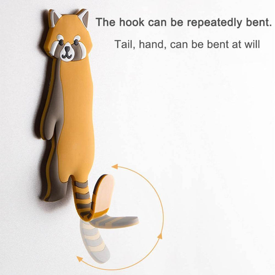 2pcs Lovely Animal Cartoon Hooks - Image 12