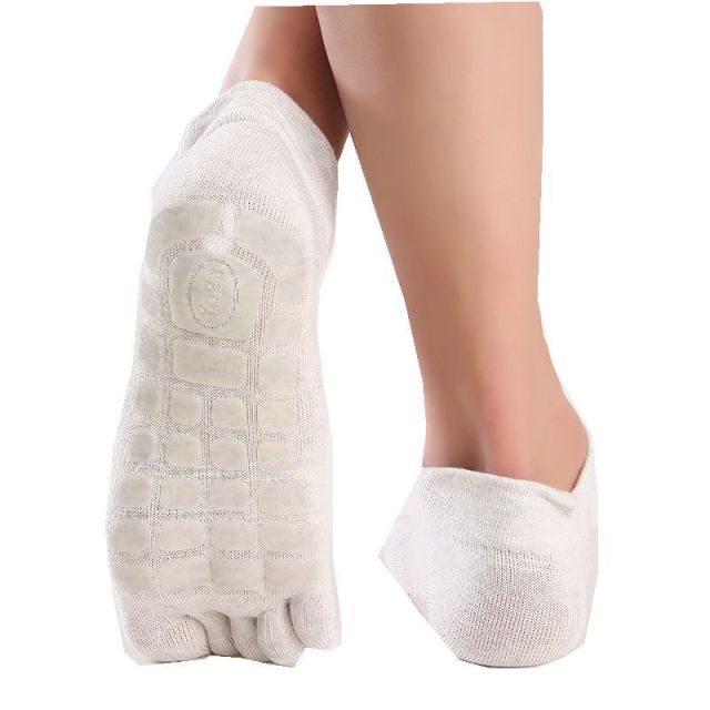 3pcs Non-Slip Fitness Socks - Image 1