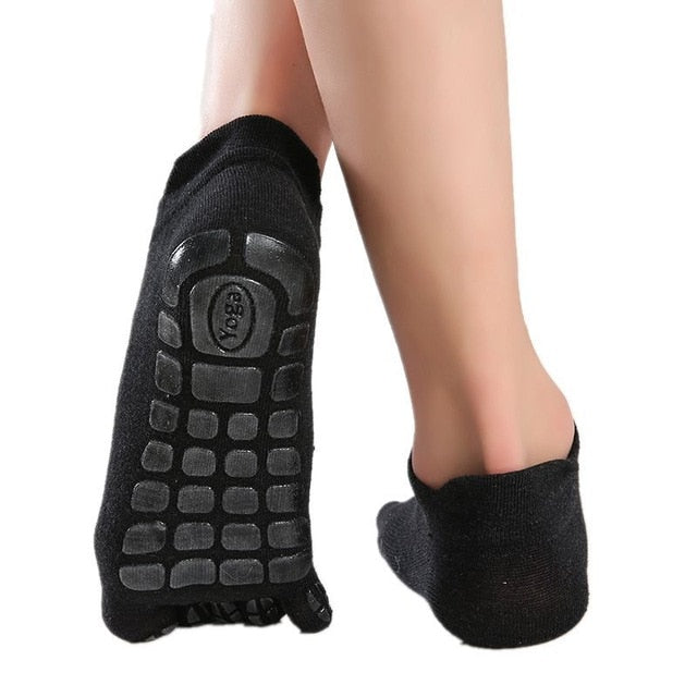 3pcs Non-Slip Fitness Socks - Image 2