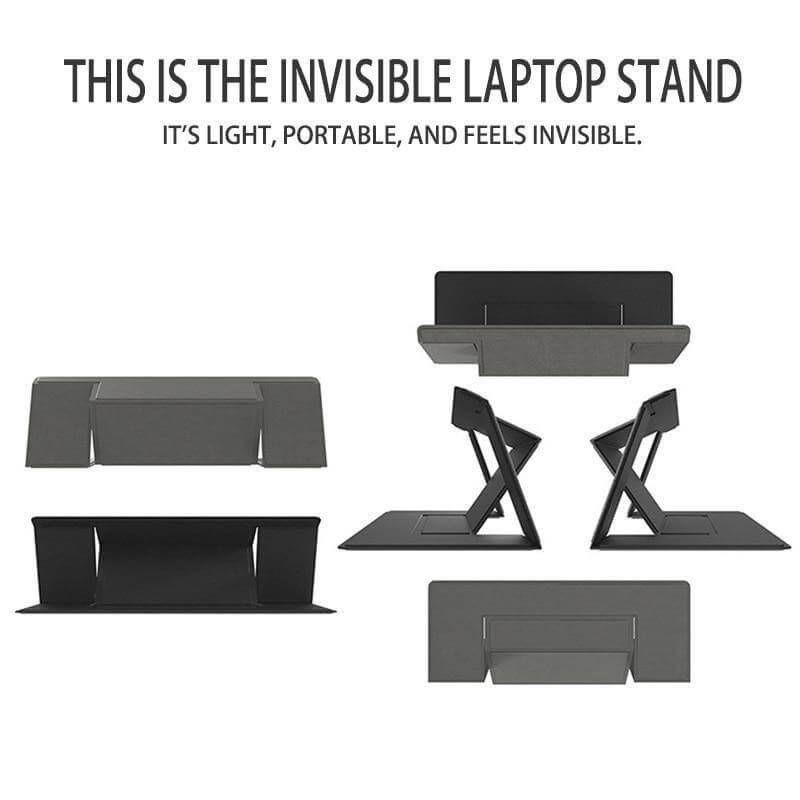 Universal Portable Invisible Laptop Stand - Image 6