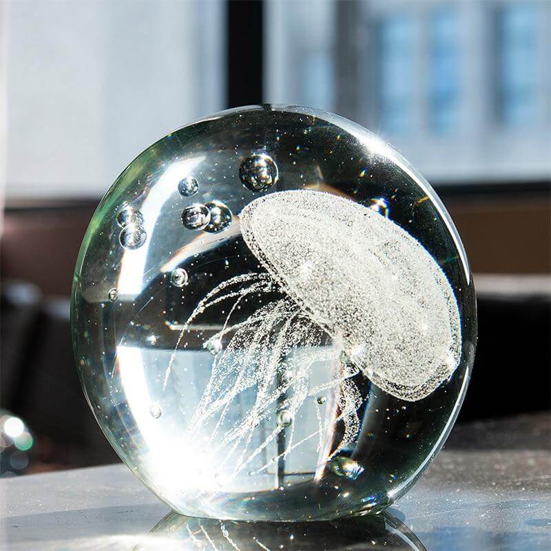 3D Glowing Jellyfish Sculpture Ornament - Image 5