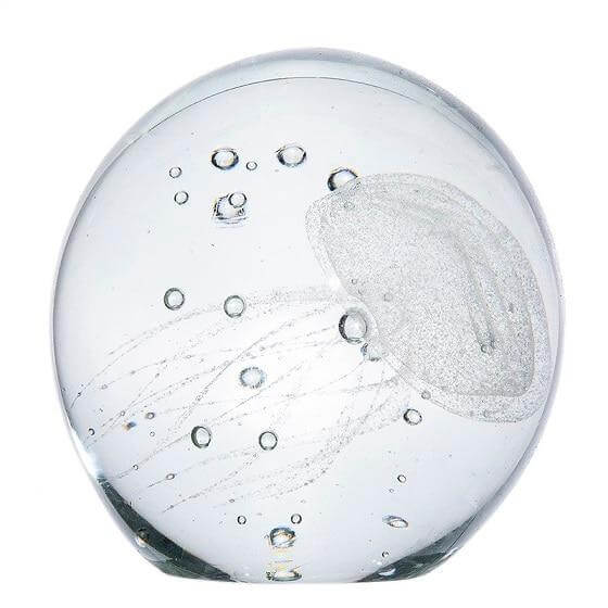 3D Glowing Jellyfish Sculpture Ornament - Image 1