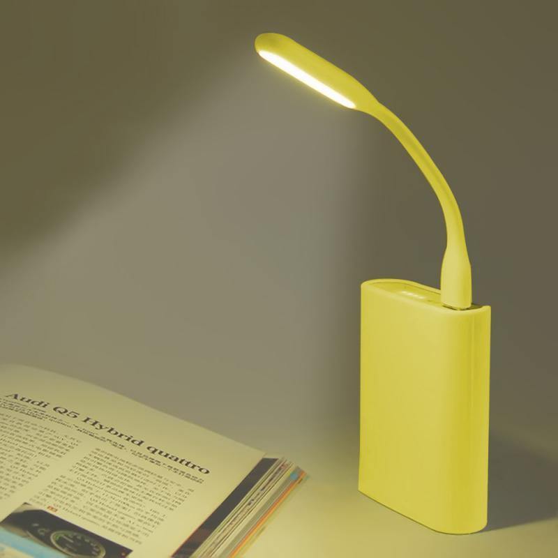 Flexible Mini USB LED Book Light - Image 1