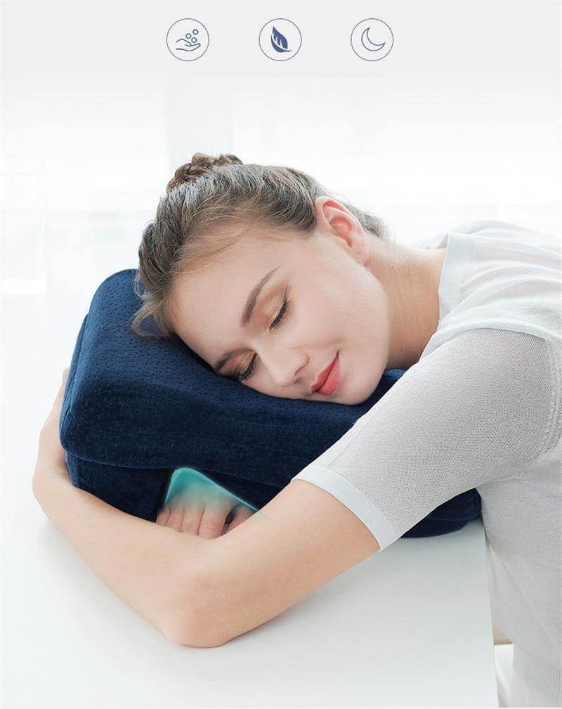 Neck Support Memory Foam Headrest Pillow - Image 16