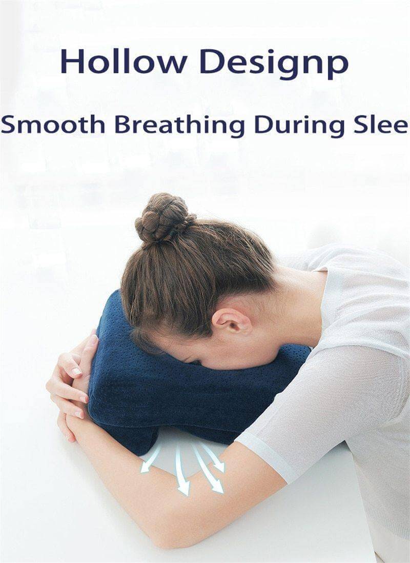 Neck Support Memory Foam Headrest Pillow - Image 14