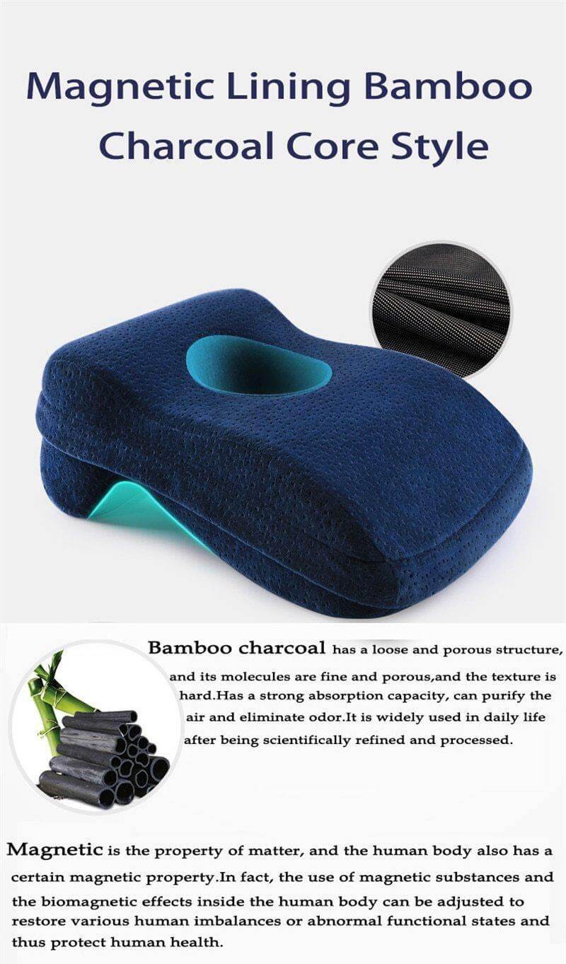 Neck Support Memory Foam Headrest Pillow - Image 6