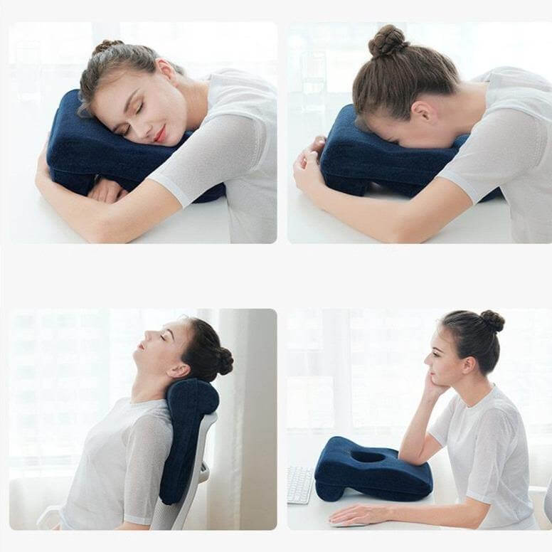 Neck Support Memory Foam Headrest Pillow - Image 1