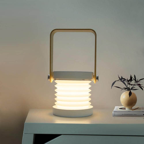 Touch Controlled Foldable Modern Table Reading Lamp - Image 0