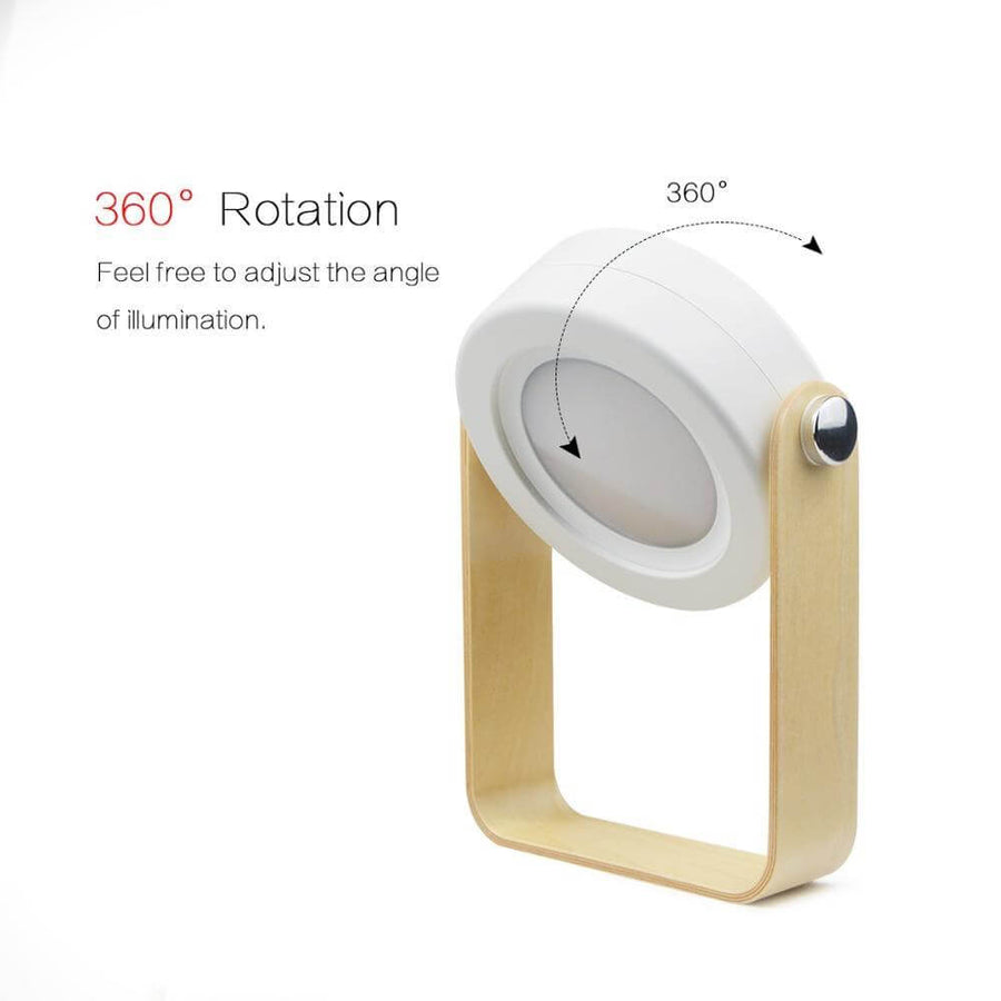 Touch Controlled Foldable Modern Table Reading Lamp - Image 4